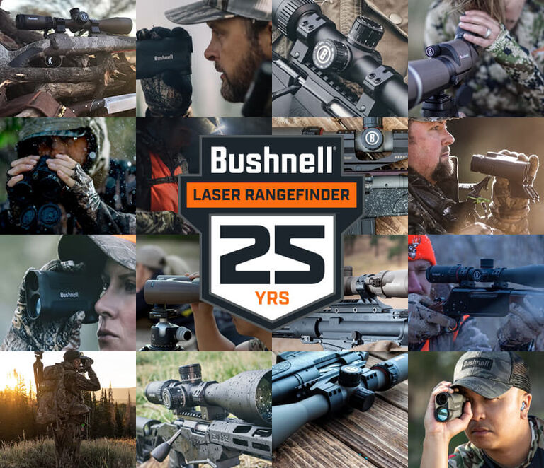 Collage of Bushnell images