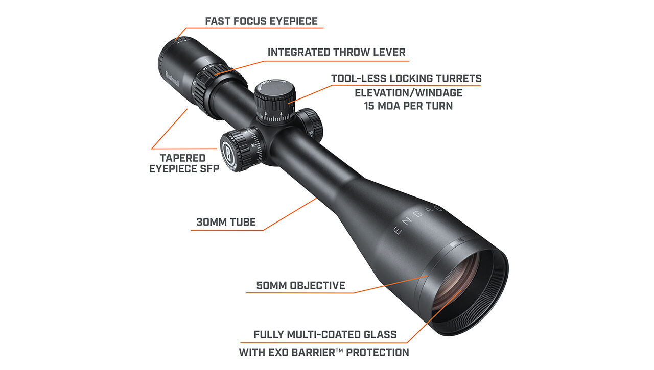 Engage™ 6-24x50 Riflescope | Bushnell