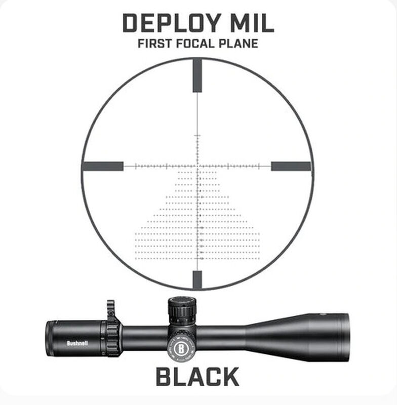 Buy Forge 4.5-27x50 Riflescope Deploy MIL FFP and More | Bushnell