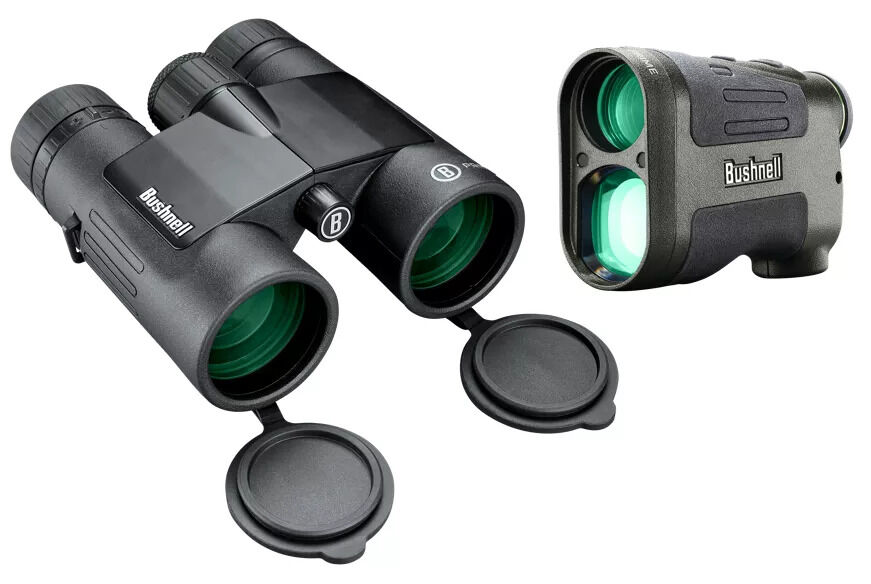 Binoculars clearance and rangefinder