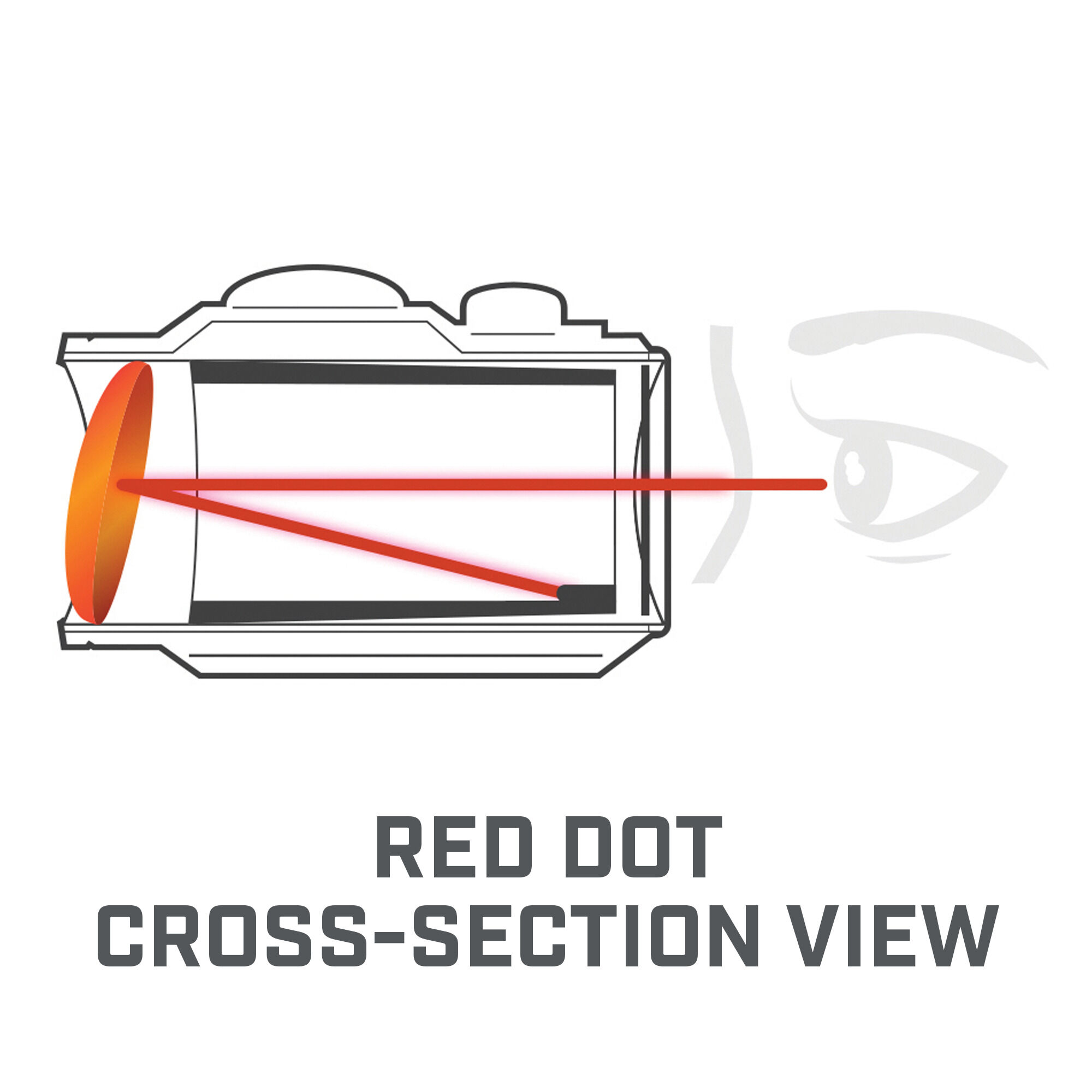 Trophy TRS-25 Red Dot Sight | Bushnell