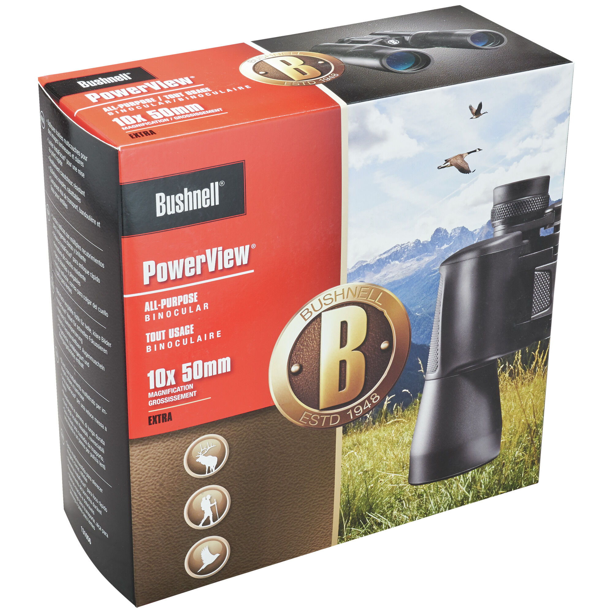 Bushnell all purpose cheap binoculars 10x50