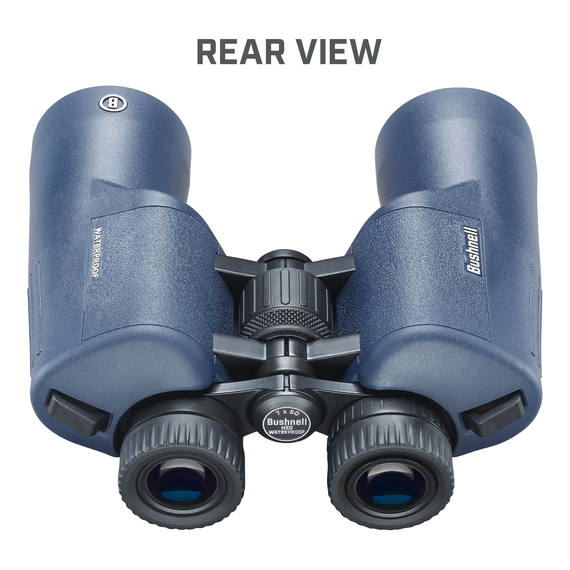 H20 Porro Prism Water Resistant Binoculars, 7x50 Magnification 