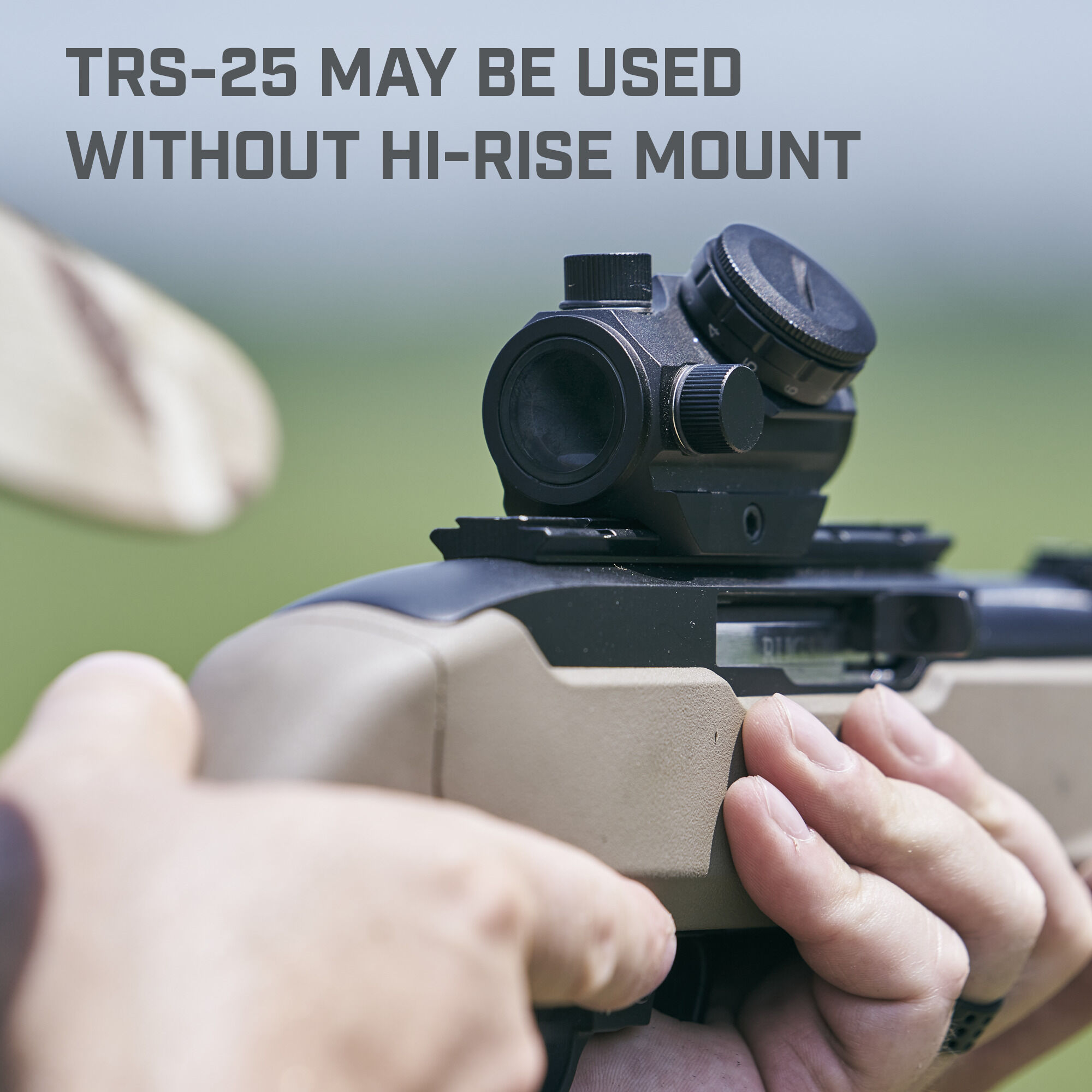AR Optics TRS-25 HIRise Red Dot Sight | Bushnell