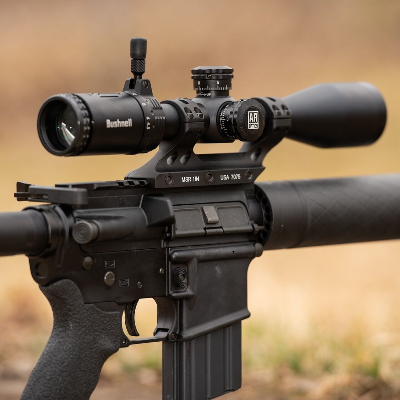 AR Optics 4.5-18x40 illuminated, Multi-Turret Riflescope | Bushnell