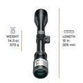 Mira Telescopica Bushnell Trophy 3-9x40mm Doa 600 Cf24634 – Casa Bruzzoni