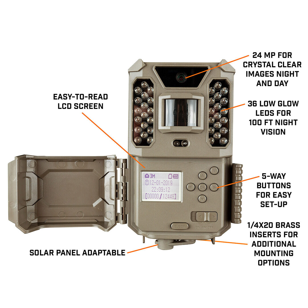 bushnell trophy hunter game camera