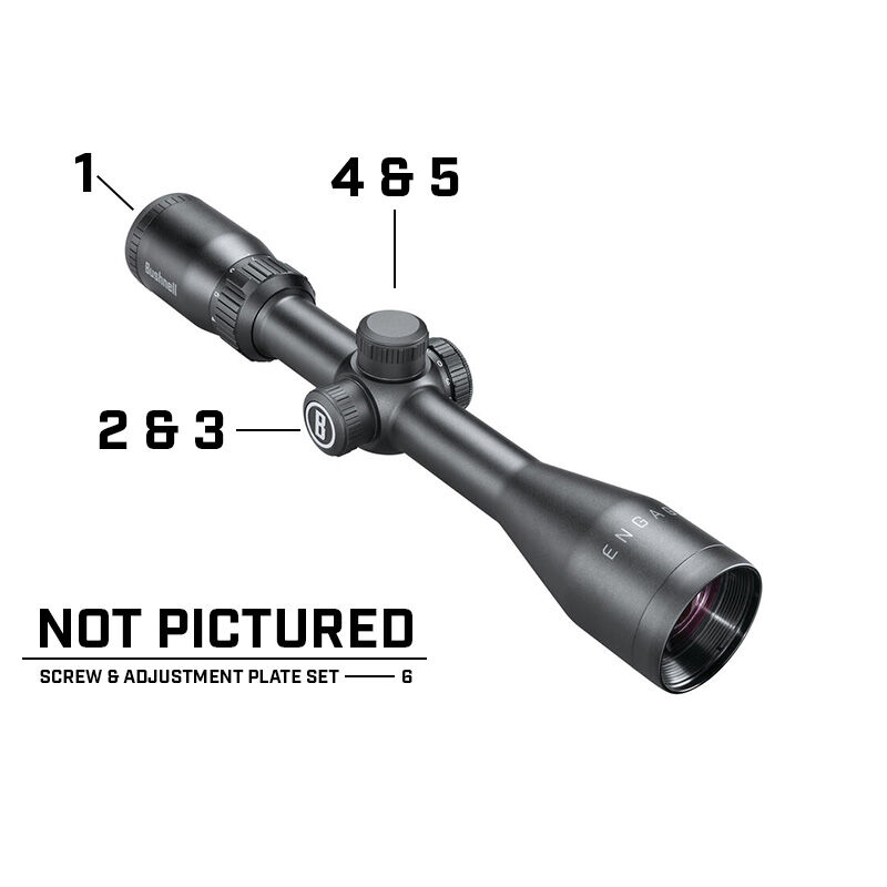 Buy Engage Riflescope - 3-9x40 Parts and More | Bushnell