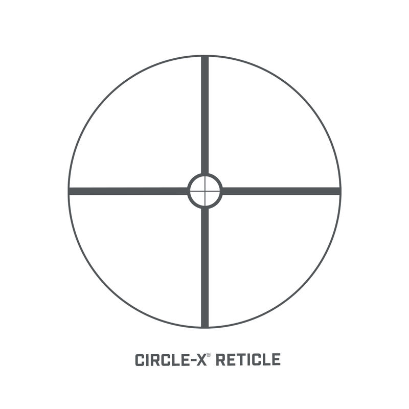 rifle scope crosshairs
