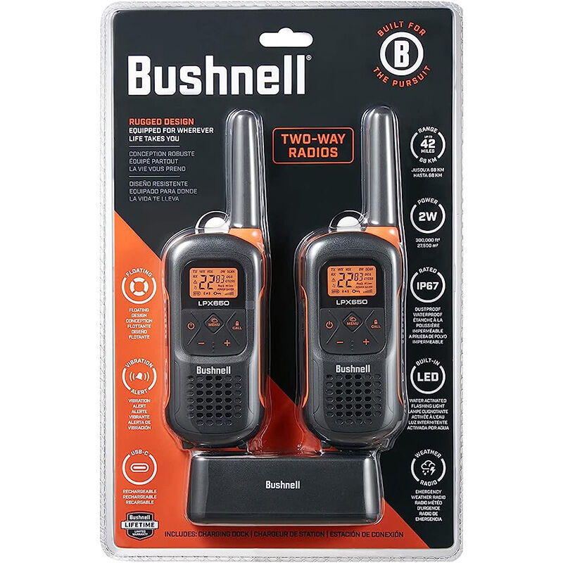 Buy LPX650 Walkie Talkie Radio (Two Pack) and More
