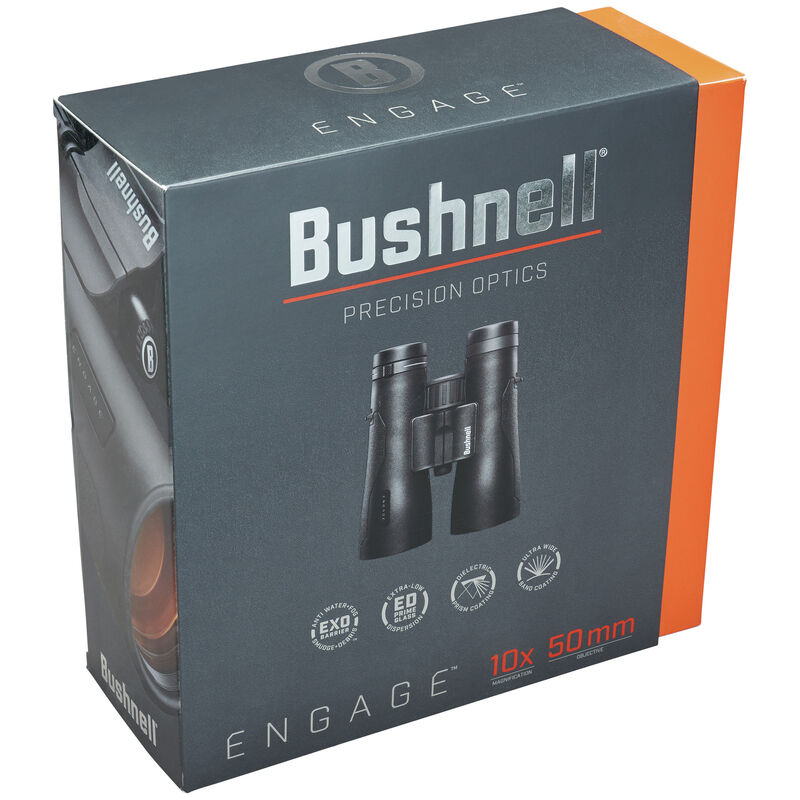 ▷ Bushnell Engage 10x50  Compra online de prismáticos