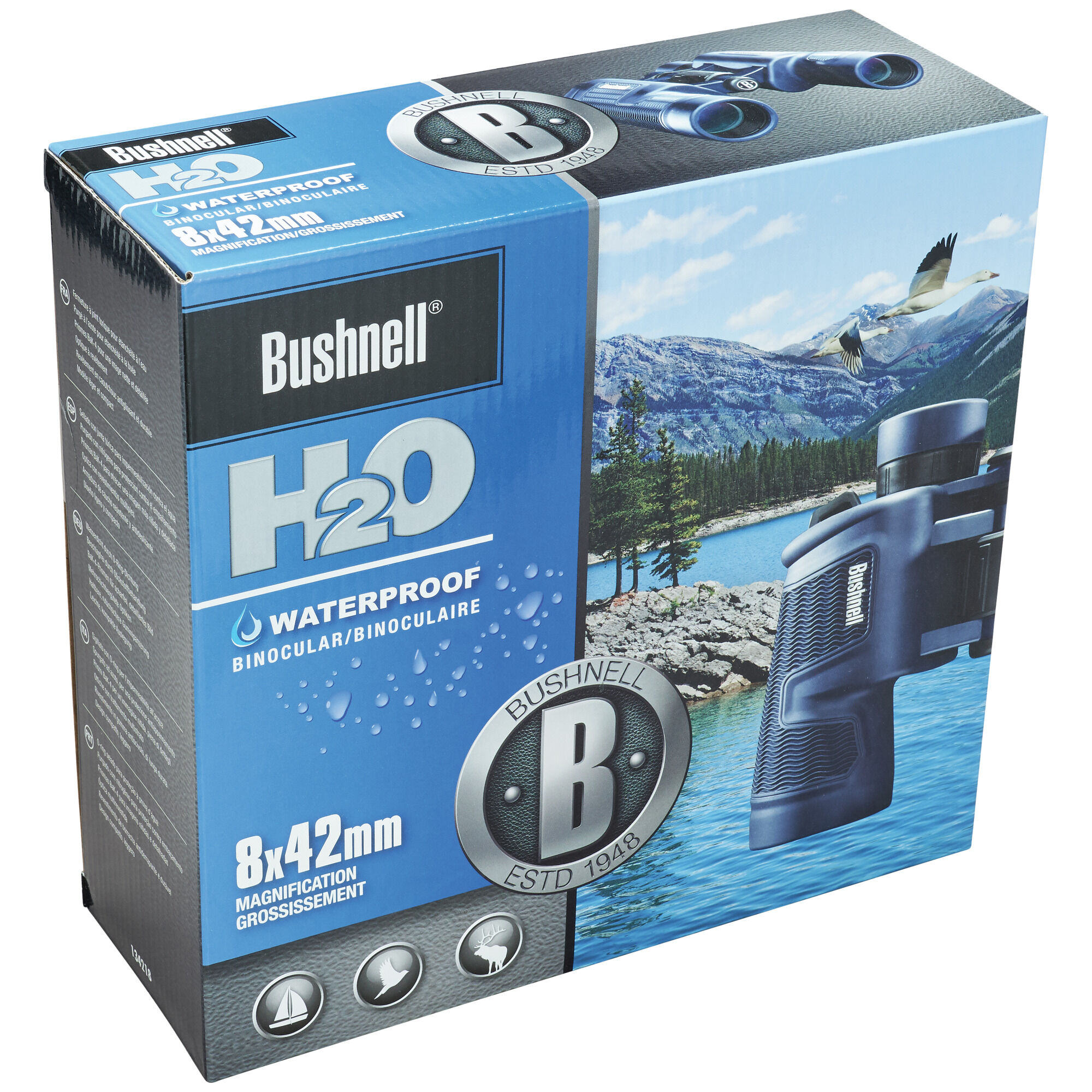 H20 Porro Waterproof Binoculars, 8x42 Magnification | Bushnell