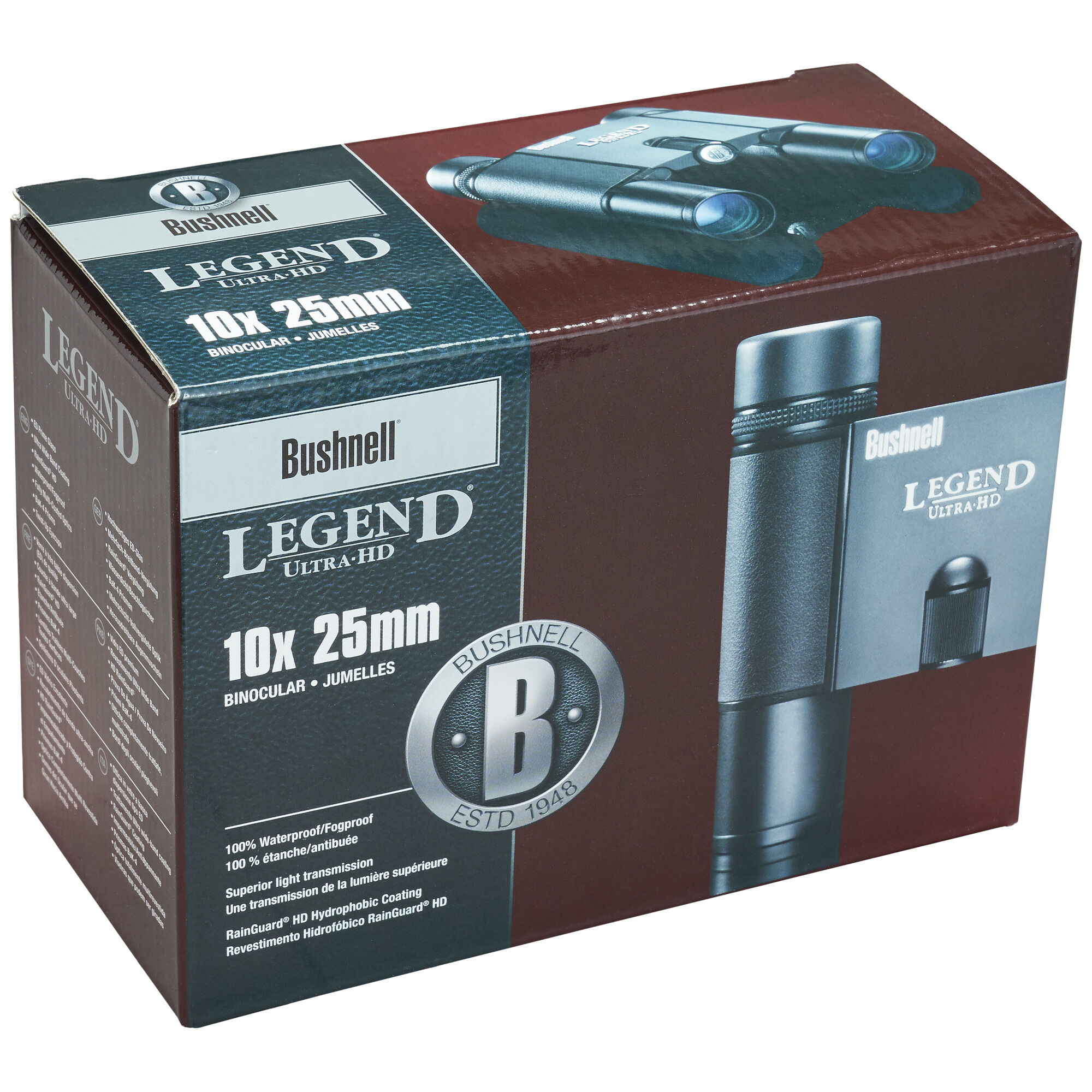 Legend® Ultra HD Compact, Small Binoculars | Bushnell