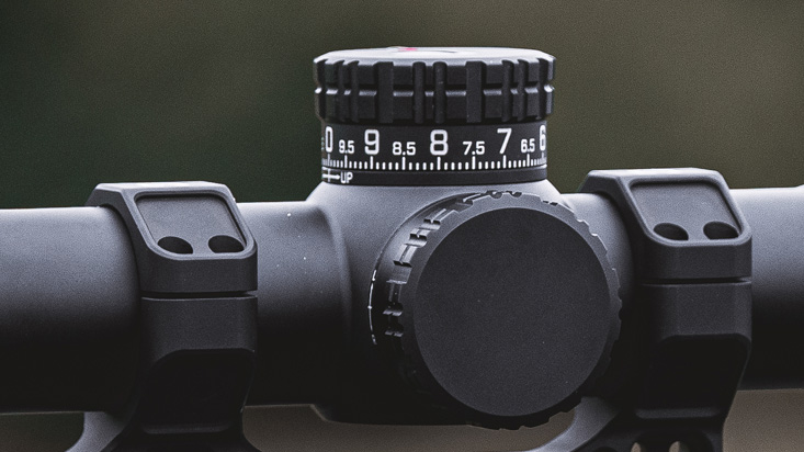 G4P Precision Reticle