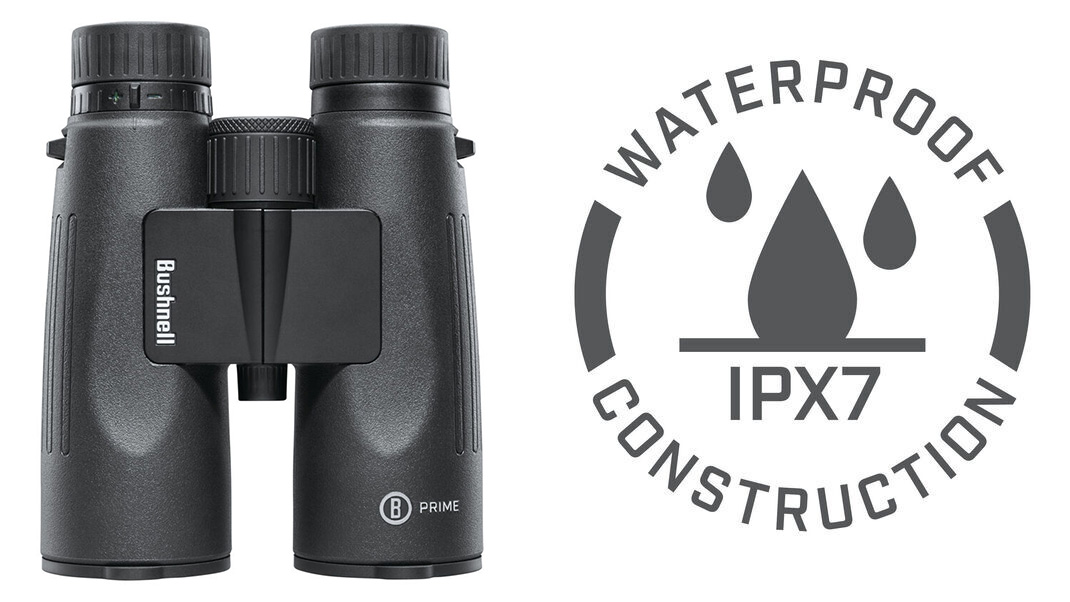 Prime Binoculars IPX7 Waterproofing