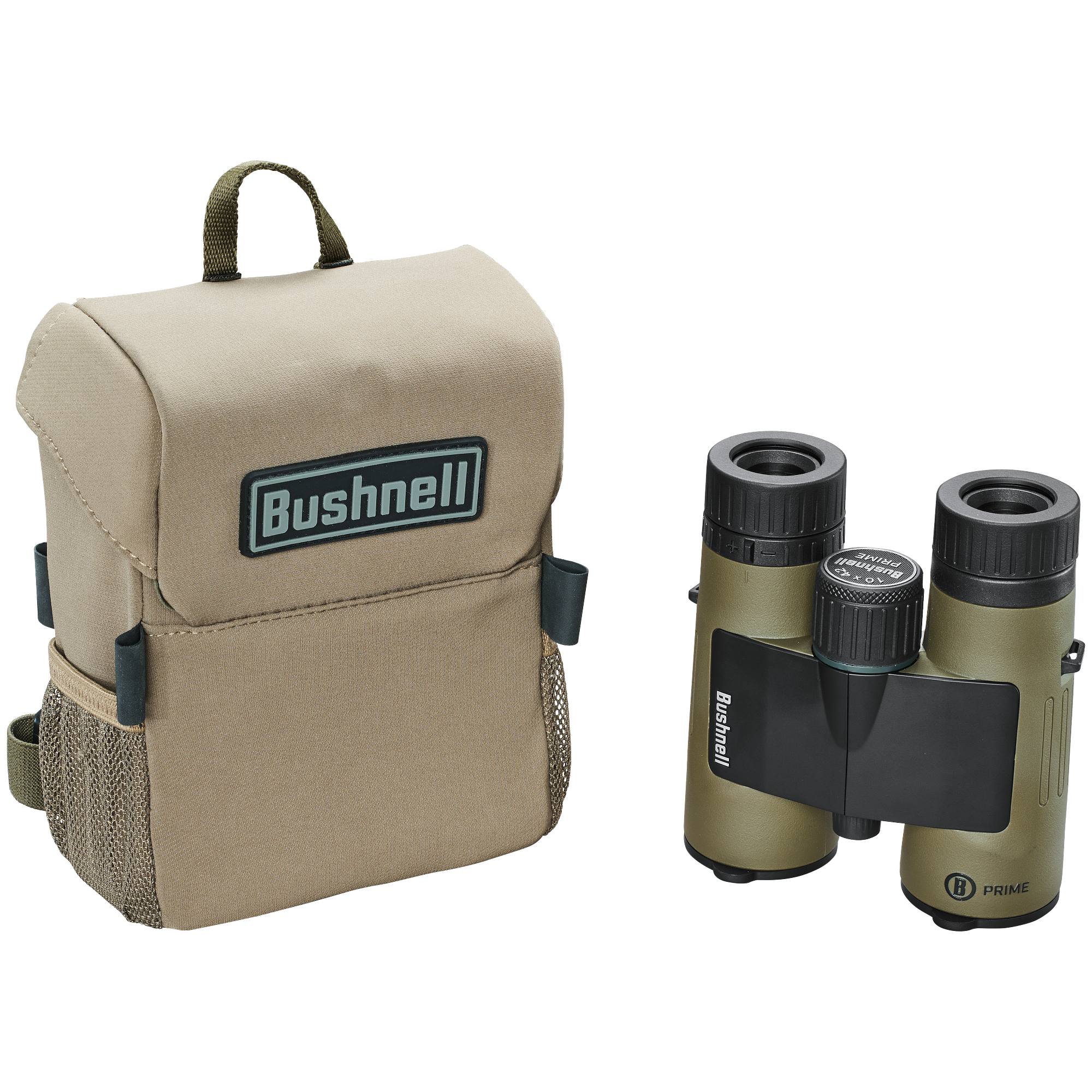 Prime Binoculars x Vault Bundle, 10x42 Magnification | Bushnell