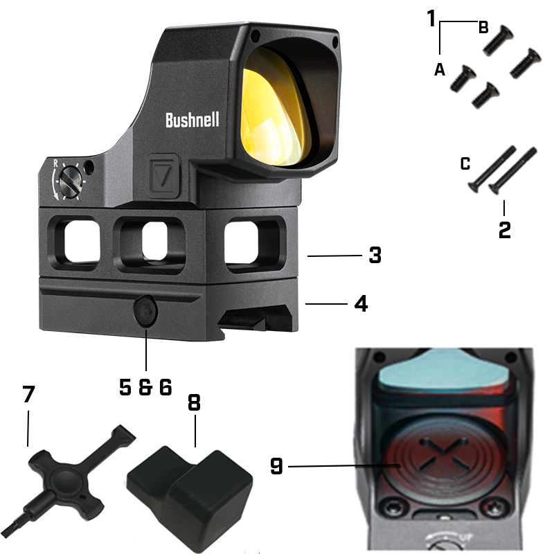 Buy RXM-300 Reflex Sight Parts and More