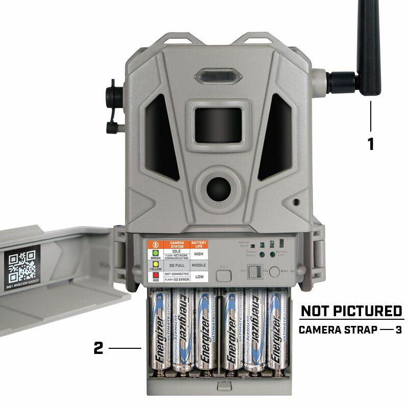 Buy CelluCORE™ 20 Dual Sim Cellular Trail Camera Parts and More Bushnell