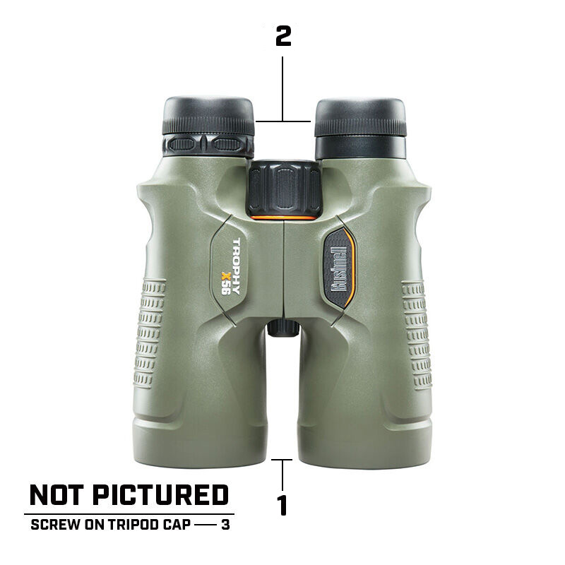 Bushnell 8x56 trophy xtreme fashion binocular